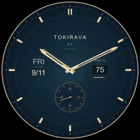 TOKIRAVA 01 — Analog Lite