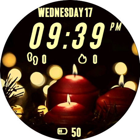 Warm Candle
