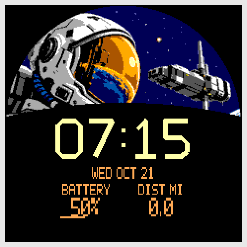EVAWatchFace · 009