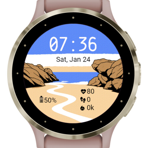 Coastal Path Minimal