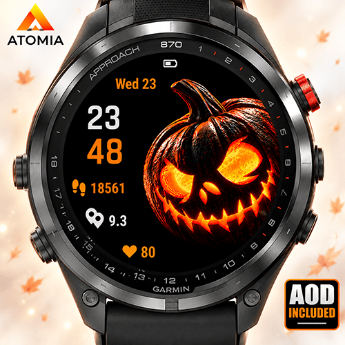 Dark Halloween Pumpkin G