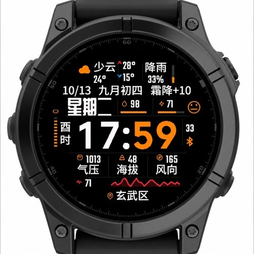XA-大字星期
