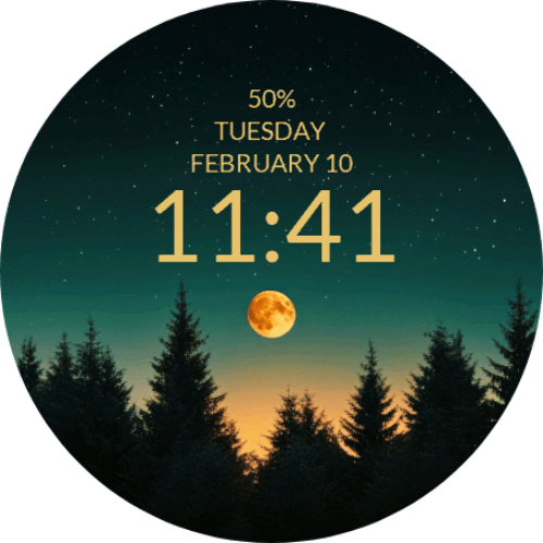 Forest Moon