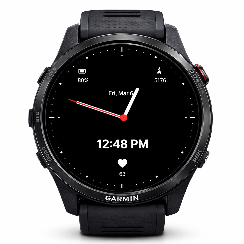 Neon Pulse – AMOLED Black Watch Face