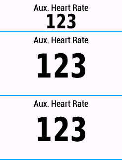 Auxiliary Heart Rate