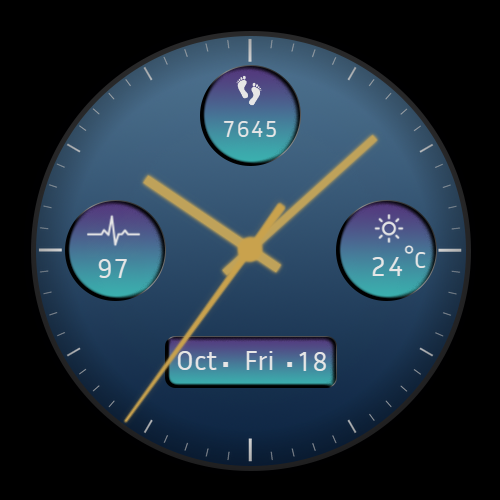 Aqua Core Analog
