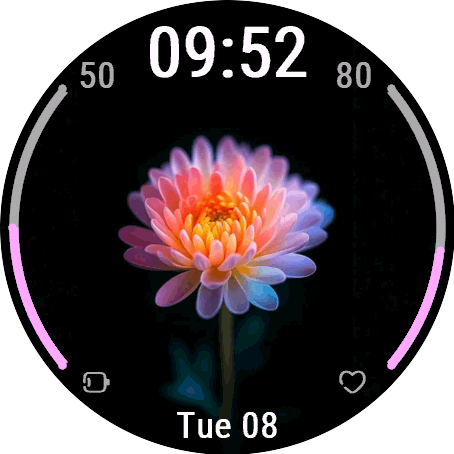 Flower P8
