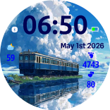 Seaside Train