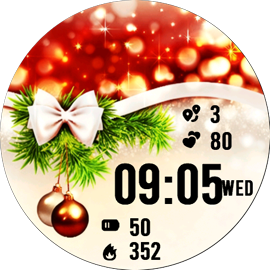 Glittering Ornaments