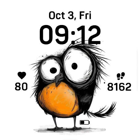 Funny Owl