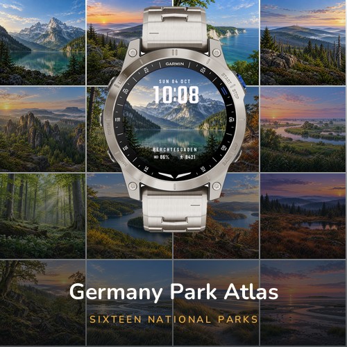 Germany Park Atlas
