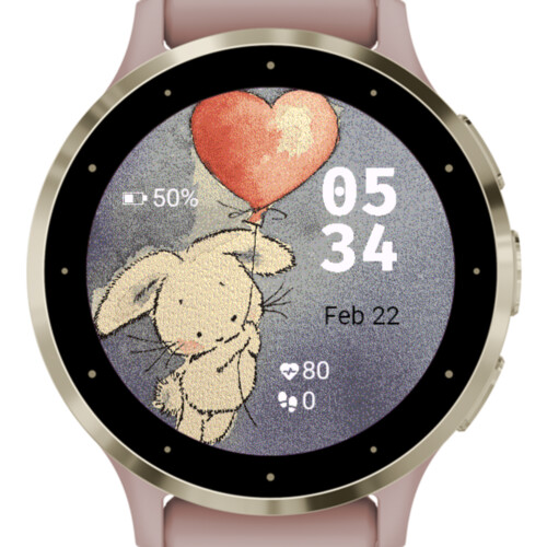 Bunny Love – Watercolor Edition