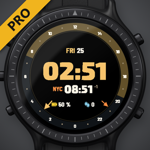 Astra Globe Pro – 双时区表盘，世界时间，GMT