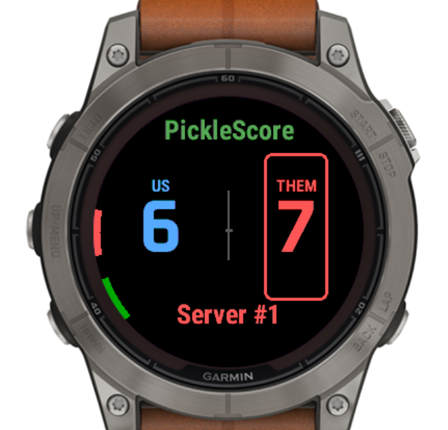 Pickleball Score Tracker