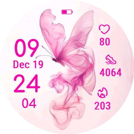 Pink Flutter
