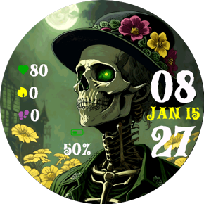 Floral Cadaver
