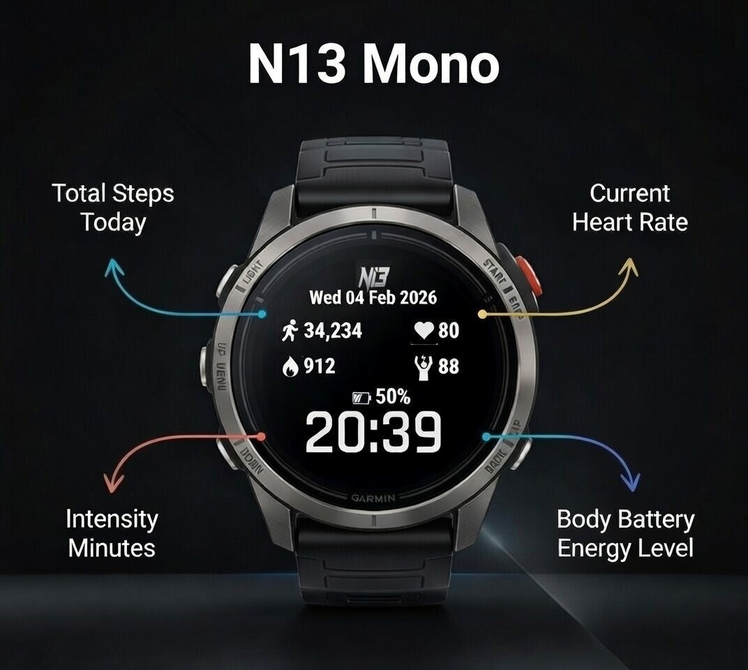 N13 Mono