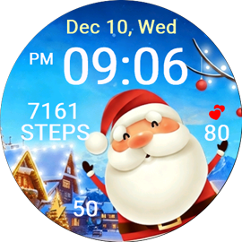 Village Santa