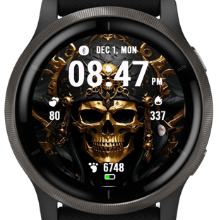 Golden Skull