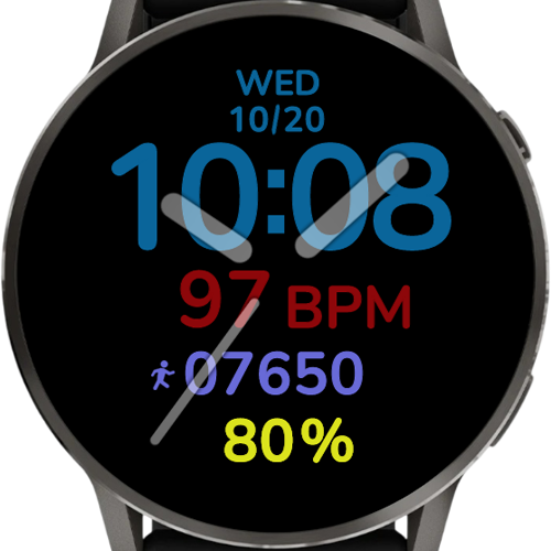 Easy to Read - CUSTOMIZABLE