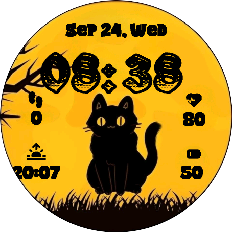 Spooky Cat