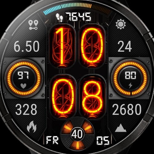 Fenix 8 Nixie