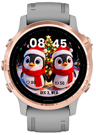 Christmas Penguin