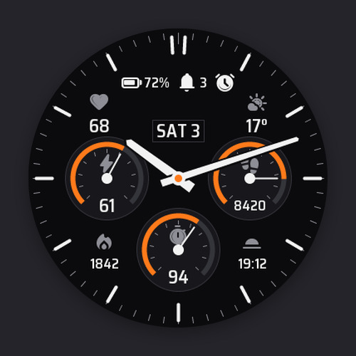 Mätare – Instrument Panel Chronograph