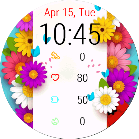 Blossom Outline