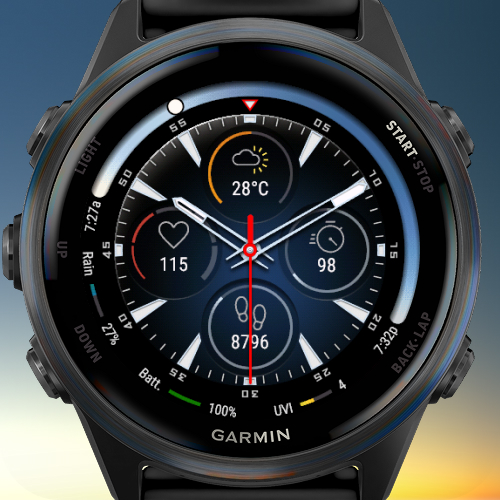 Solarium ∗ Sky Simulation ∗ Venu X1 Compatible