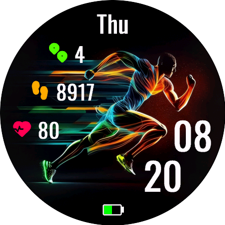 Vibrant Sprint