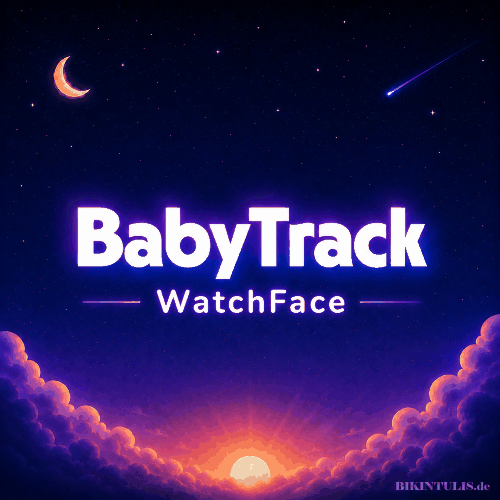 BabyTrack WatchFace