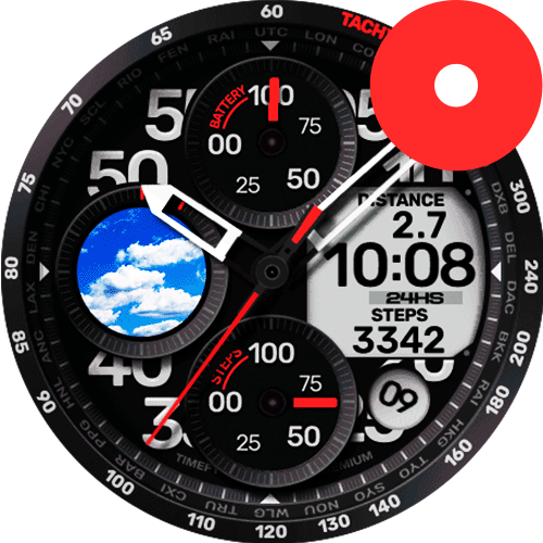 ELITE CHRONOGRAPH - Fenix 8