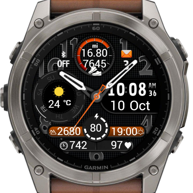 X042 Vital Watch