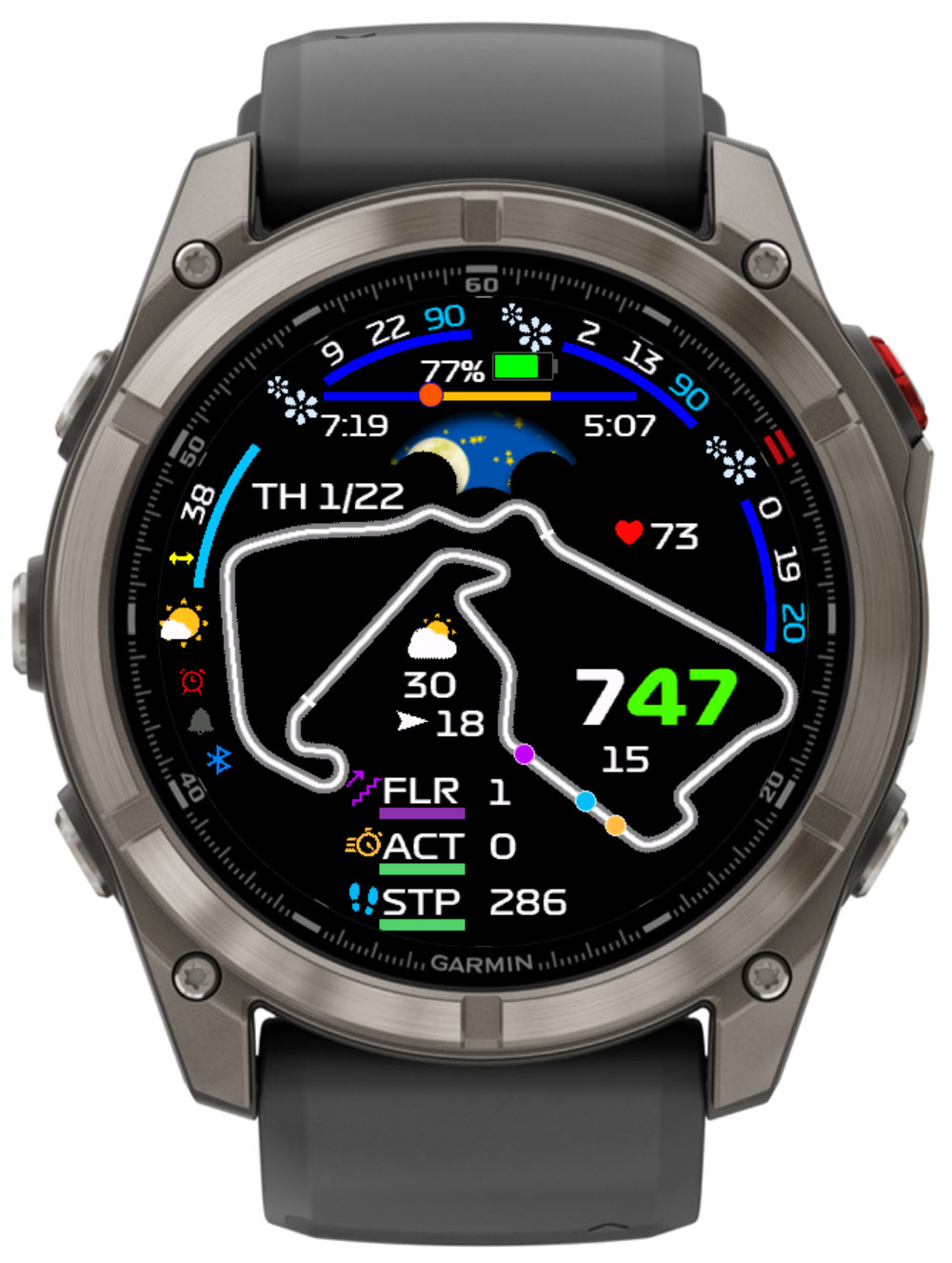 LSM Formula One