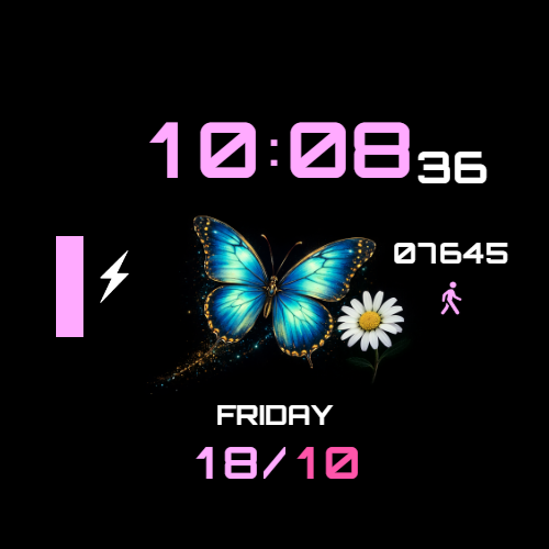 Butterfly Glow (Your Data. Your Style)
