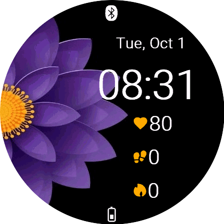 Purple Bloom