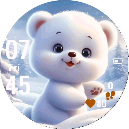 Playful Bear