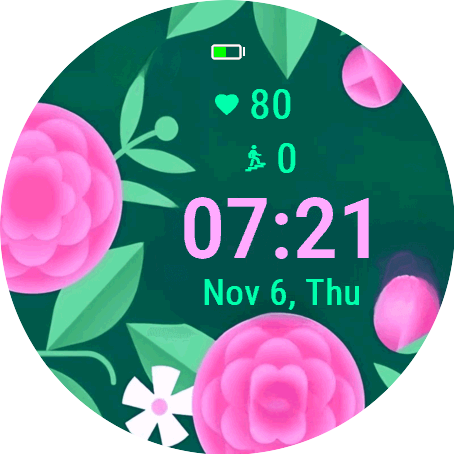 Green Petals