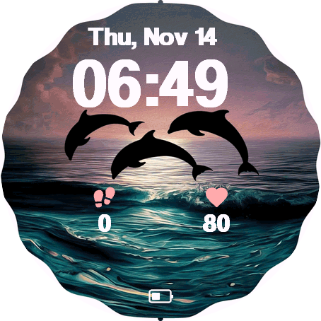 Leaping Dolphins