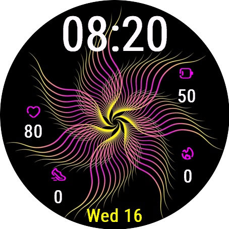Vivid Swirl