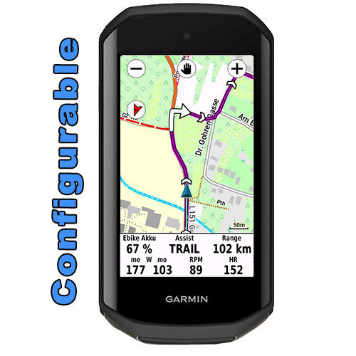 Ebike MapFields