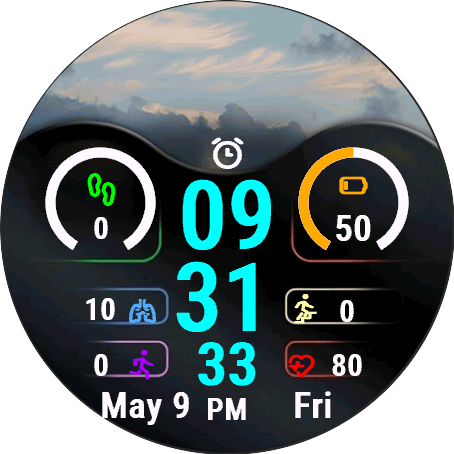 Cloudy Interface