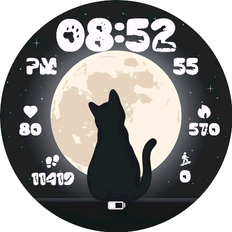 Feline Silhouette