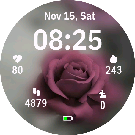 Purple Bloom