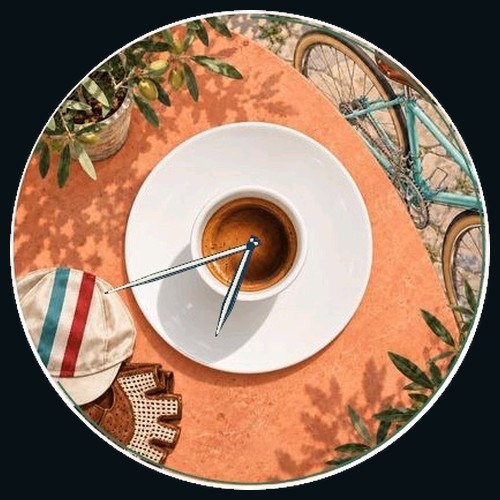 ORBIT CAFFE - Espresso Clock
