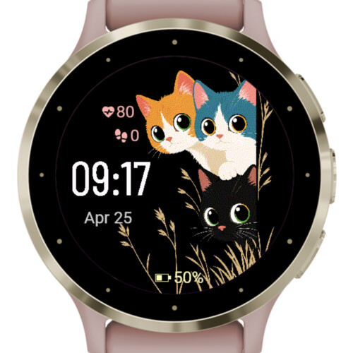 Trio Cats