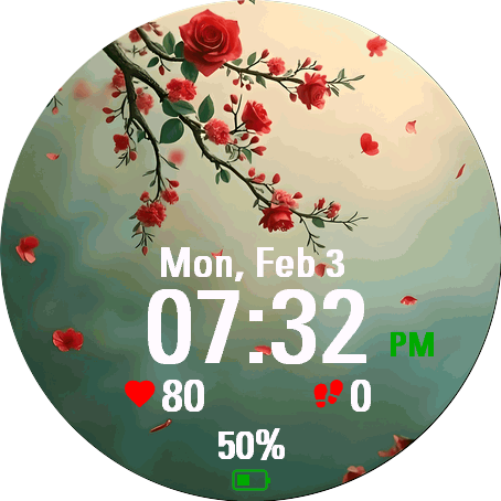 Falling Roses