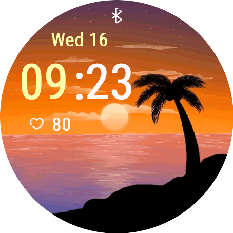 Island Sunset