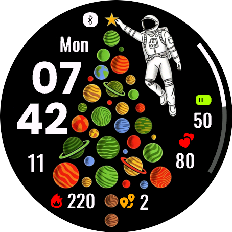 Galactic Festive